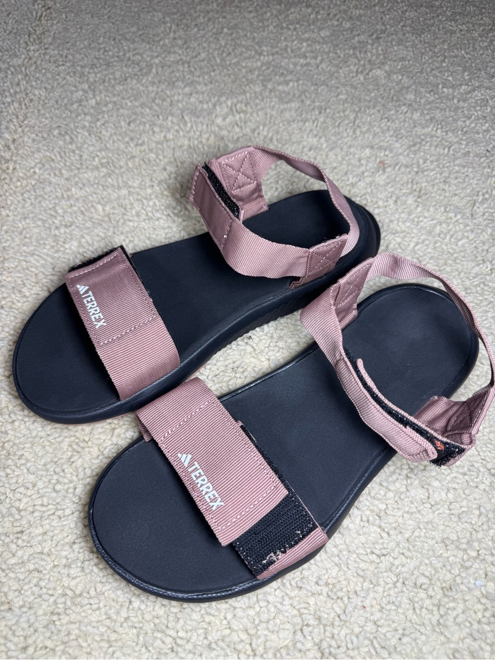 adidas Unisex Terrex Hydroterra Light Sandal 'Warm Clay' Size 6